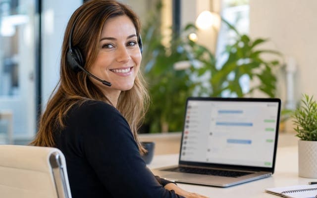 Специалист техподдержки помогает перенести базу из другой CRM